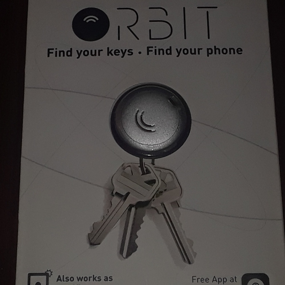 Orbit Cell phone & key finder.